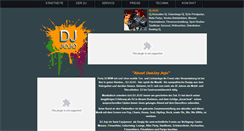 Desktop Screenshot of dj-jojo-musik.de